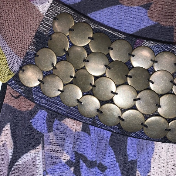 Anthropologie Weston Wear Mesh Floral Top - Picture 14 of 16